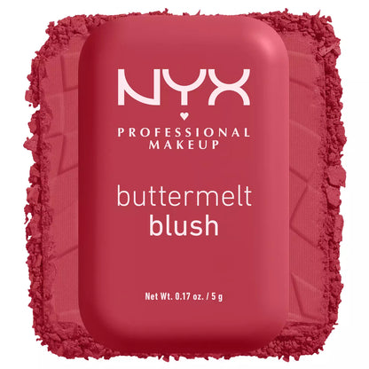 NYX Professional Makeup Buttermelt Blush - 5g