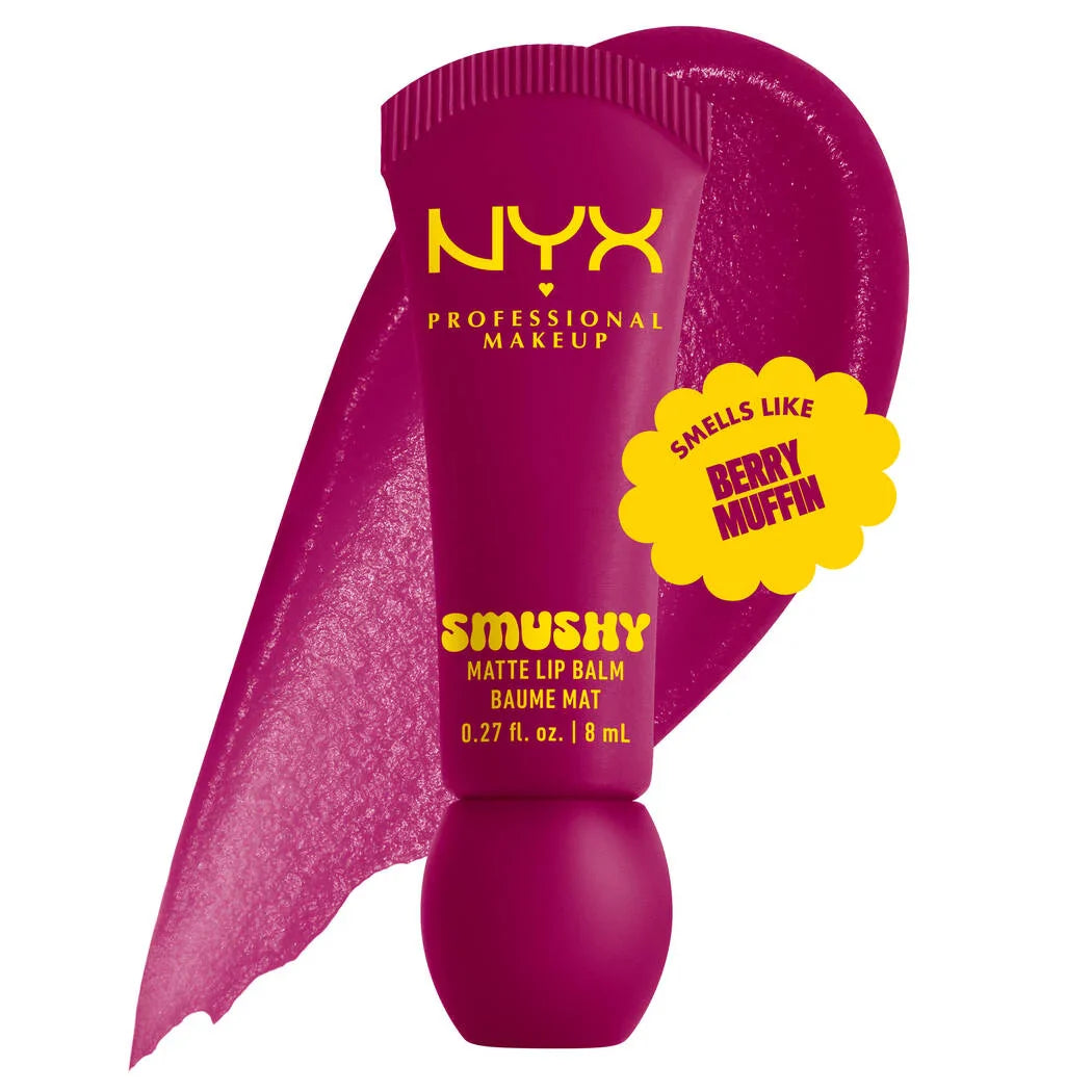 NYX - Smushy Matte Lip Balm - 8ml