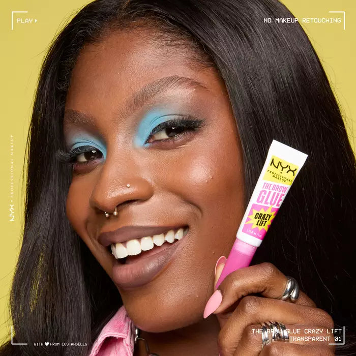 NYX Professional Makeup The Brow Glue Crazy Lift 7ml