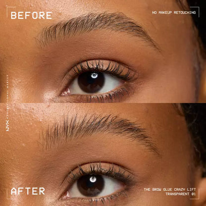 NYX Professional Makeup The Brow Glue Crazy Lift 7ml
