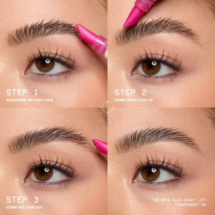 NYX Professional Makeup The Brow Glue Crazy Lift 7ml