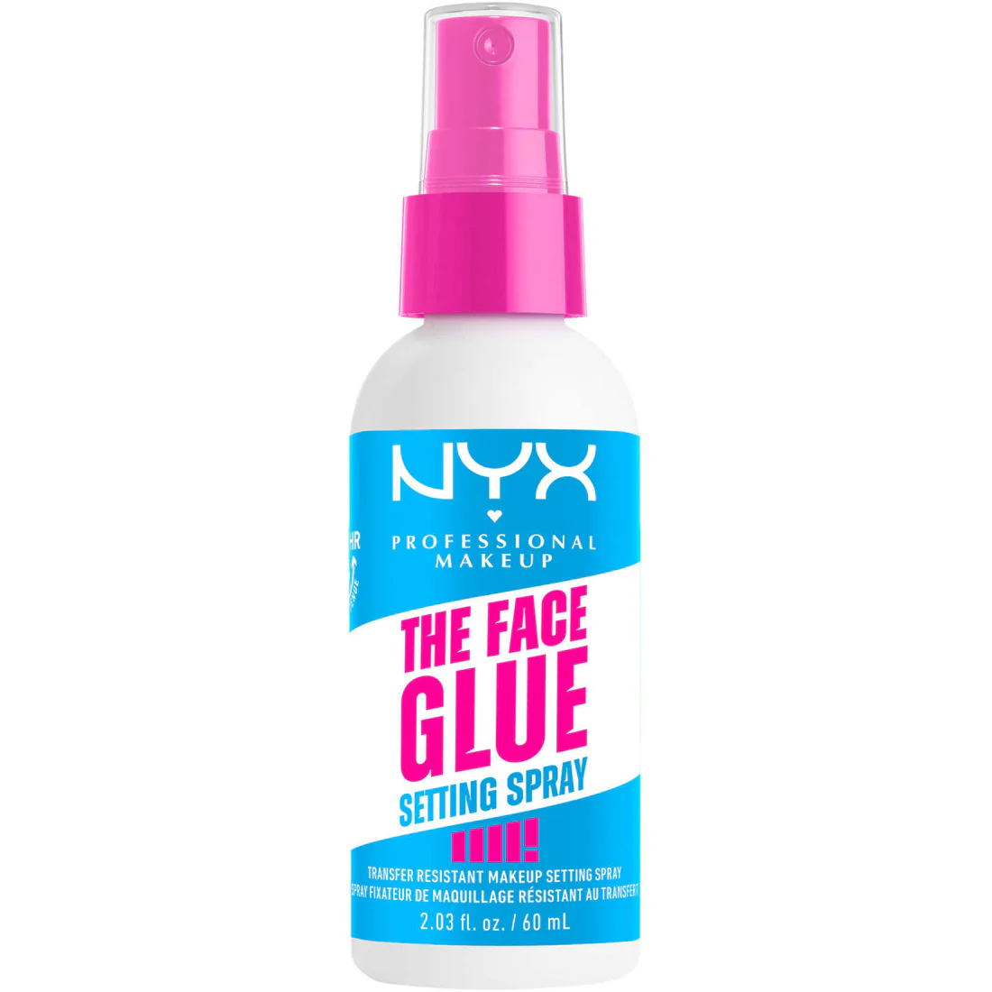 NYX - The Face Glue Setting Spray - 60ml
