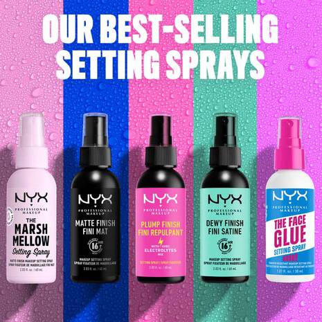 NYX - The Face Glue Setting Spray - 60ml