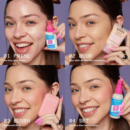 NYX - The Face Glue Setting Spray - 60ml