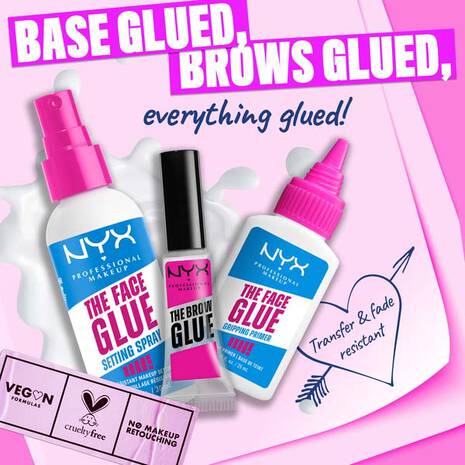 NYX - The Face Glue Setting Spray - 60ml