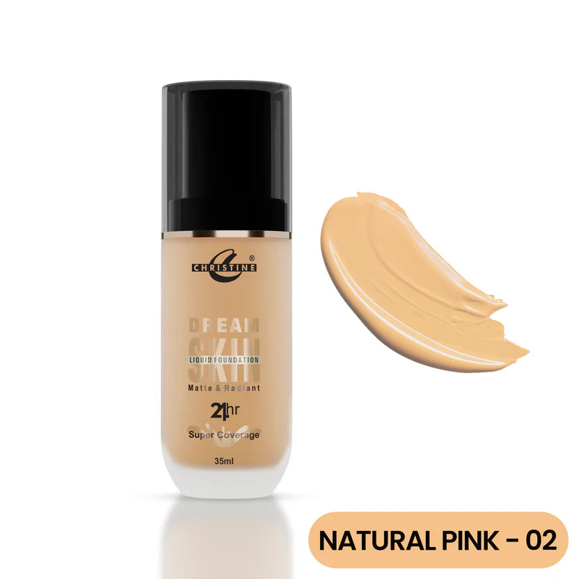 Christine - Dream Skin Liquid Foundation