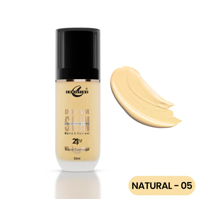 Christine - Dream Skin Liquid Foundation
