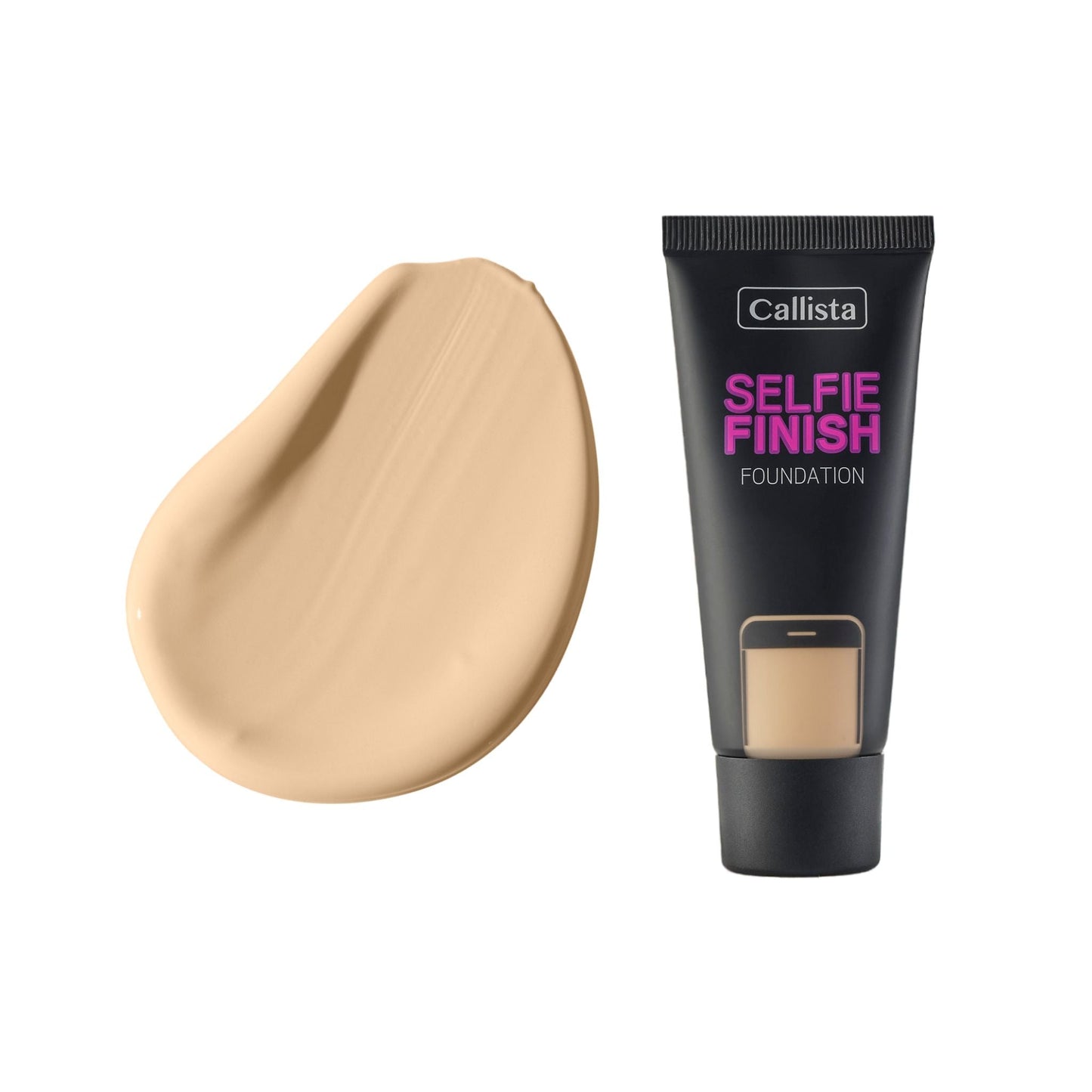 Callista Beauty - Selfie Finish Foundation