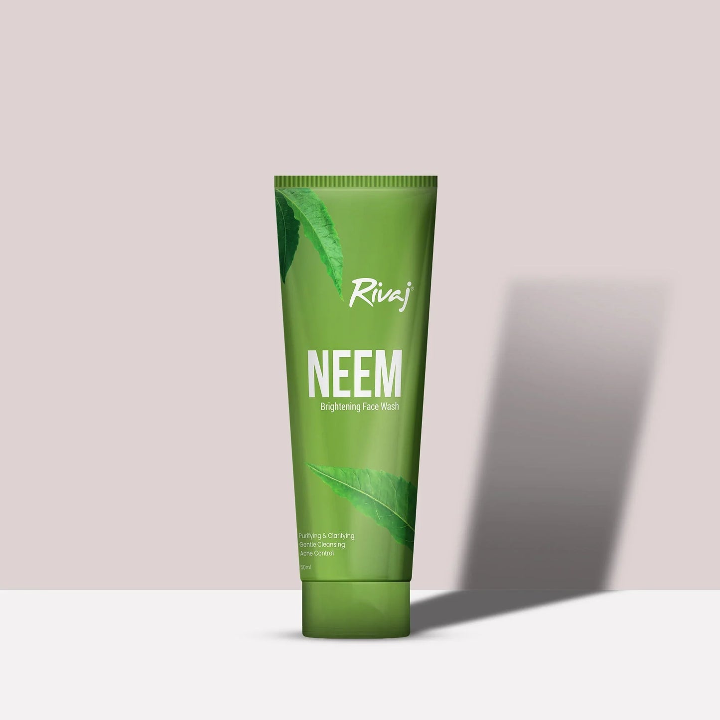 Rivaj - Whitening Face Wash - Neem Extract - 100Ml