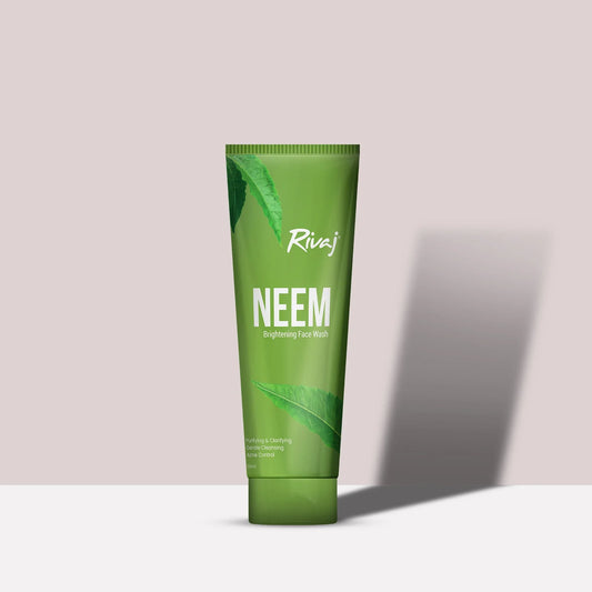 Rivaj - Whitening Face Wash - Neem Extract - 100Ml