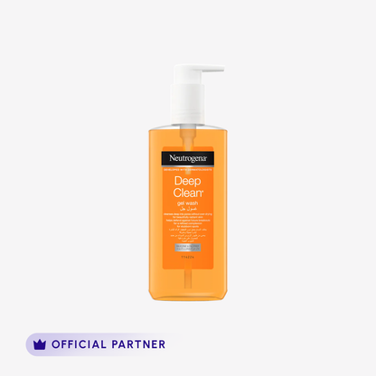 Neutrogena Deep Clean Gel Wash - 200 Ml