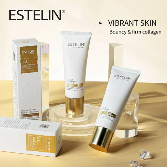 Estelin - Bouncy & Firm Collagen Facial Cleanser 120g