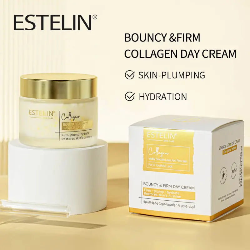 Estelin - Bouncy & Firm Collagen Day Cream 50g