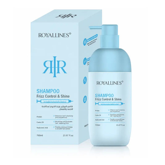 Royallines - Shampoo Frizz Control & Shine 700ml