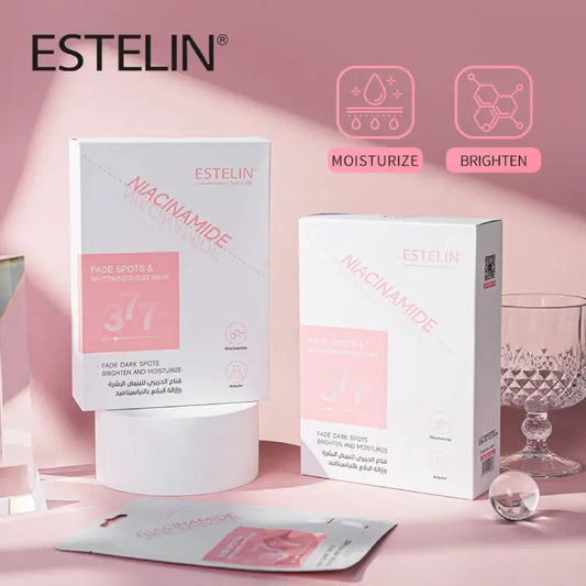 Estelin - Niacinamide Fade Spots & Whitening Sheet Mask 25g