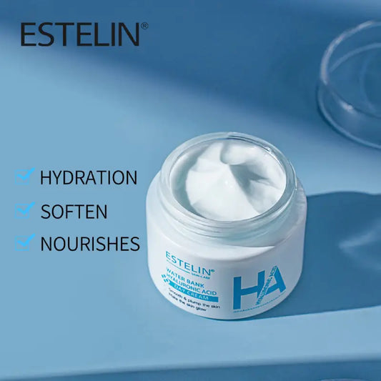 Estelin - Water Bank Hyaluronic Acid Day Cream 50g