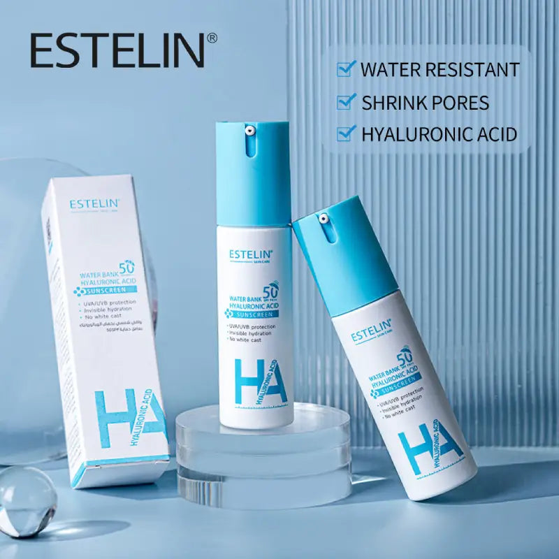 Estelin - Water Bank Hyaluronic Acid Sunscreen SPF50 60g