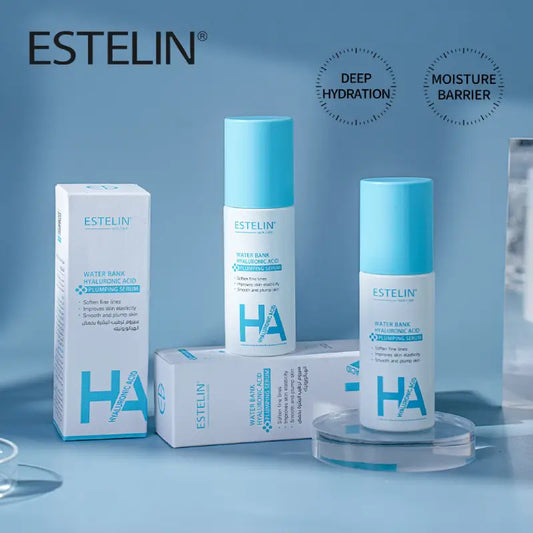 Estelin - Water Bank Hyaluronic Acid Plumping Serum 50ml