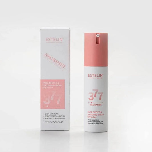 Estelin - Niacinamide Fade Spots & Whitening Cream SPF30 PA+ 60g