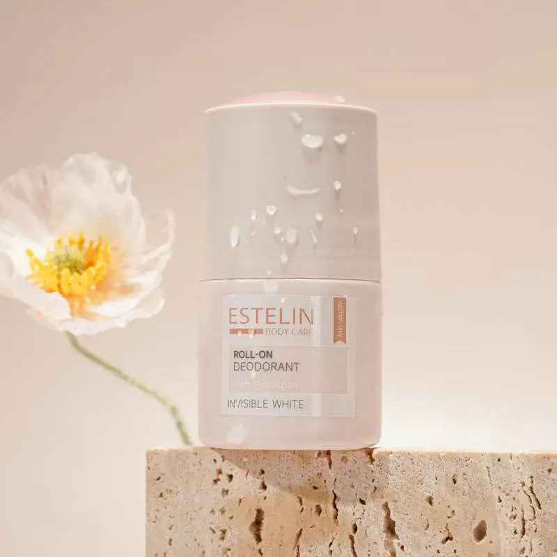 Estelin - Invisible White Roll-On Deodorant 50ml