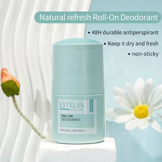 Estelin - Natural Refresh Roll-On Deodorant 50ml