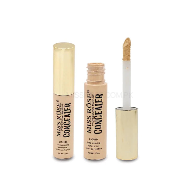 Miss Rose - Waterpoof Concealer Ivory 6 15Ml