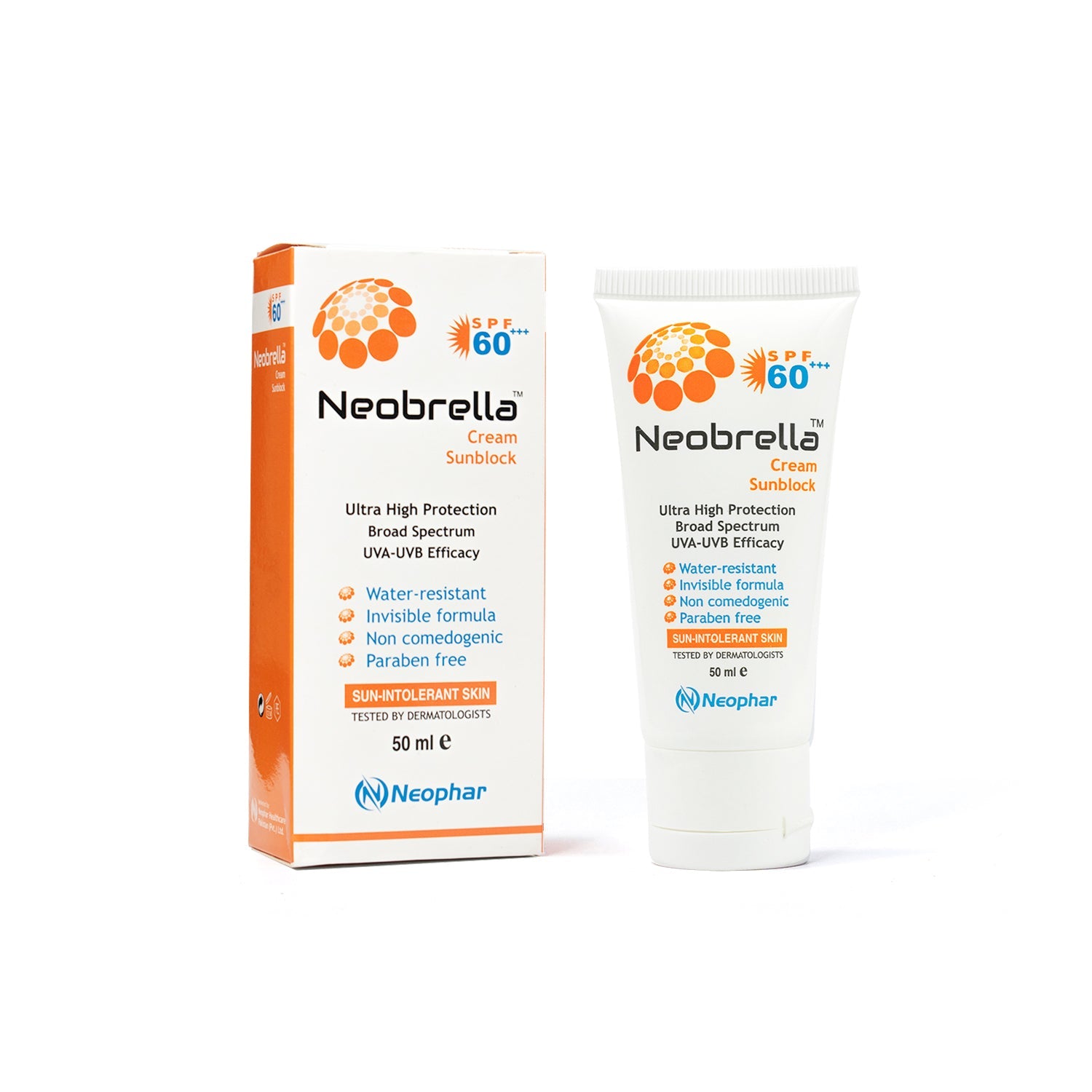 Neophar - Neobrella Sunblock Cream SPF60 PA+++