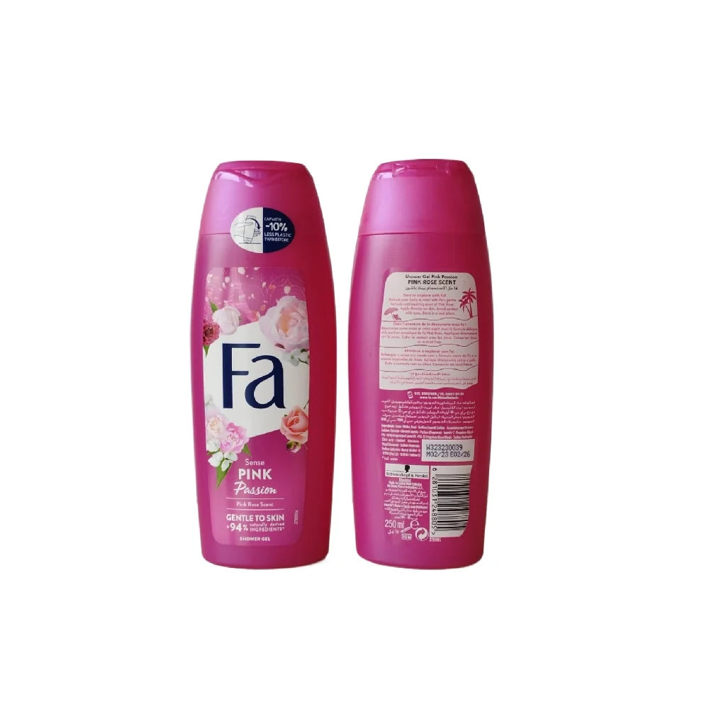 Fa - Pink Passion Shower Gel - 250ml