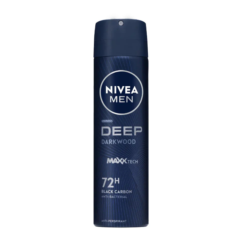 Nivea - Men Deep Dark Wood Anti-Perspirant Spray 150ml