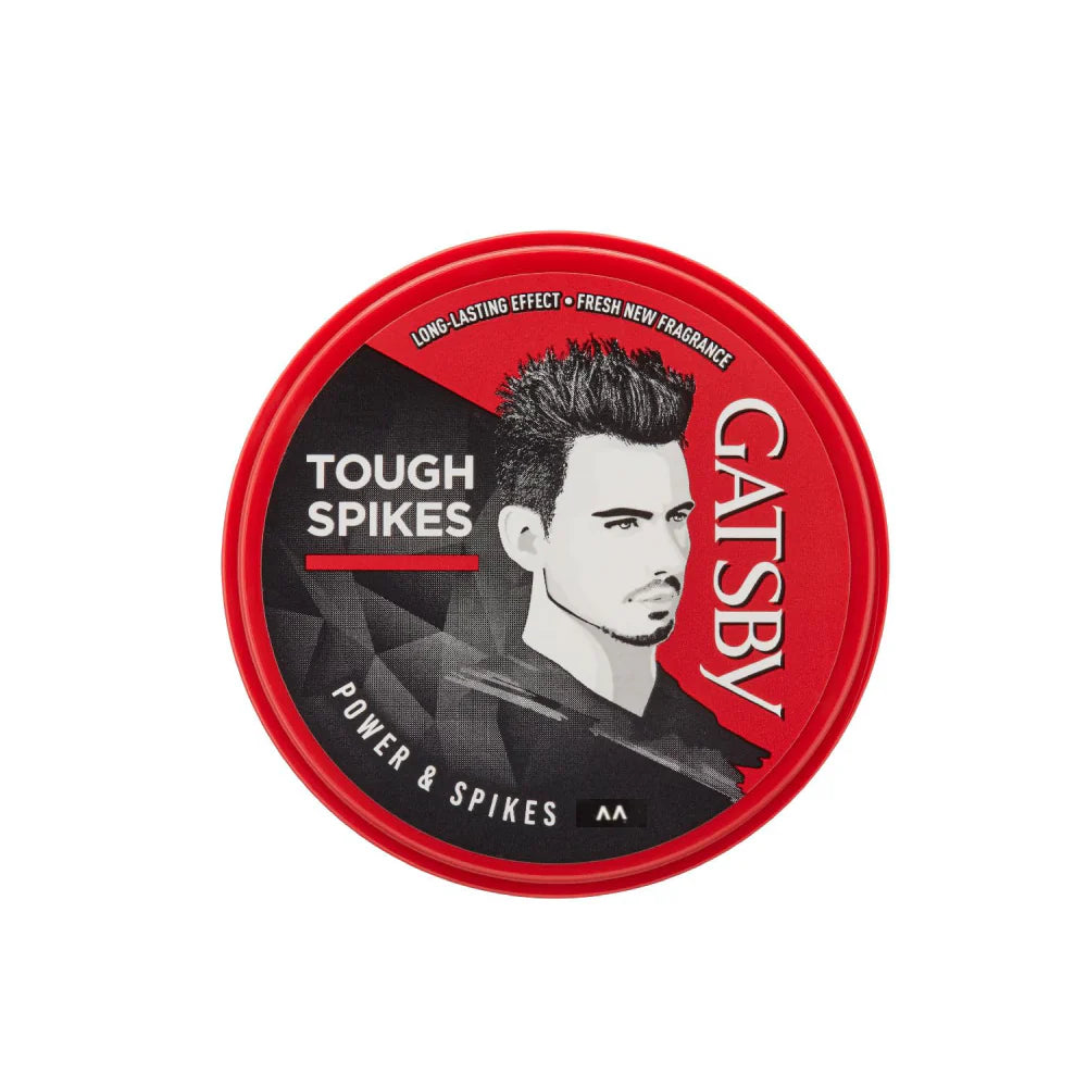 Gatsby - Styling Wax Spiky Stand Power & Spikes (Red) - 75 gm
