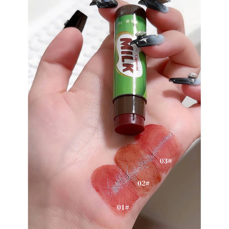 Cappuvini - Milk Tinted Lipstick Set 3S