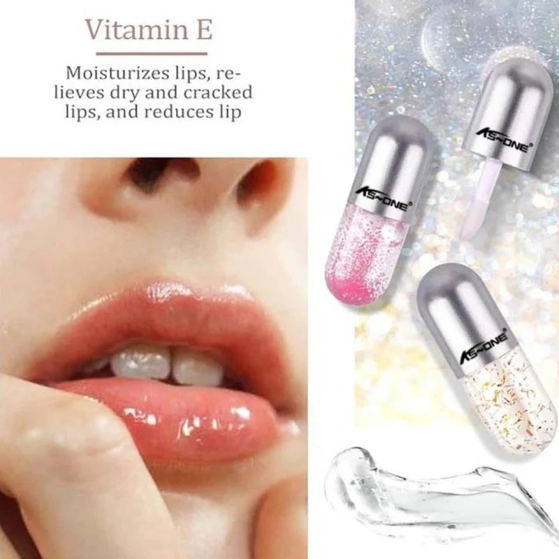 KS One of the Amazing Edition Silver 3Pcs Lip Oil