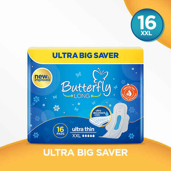 Butterfly - Ultra Big Saver Sanitary Pads