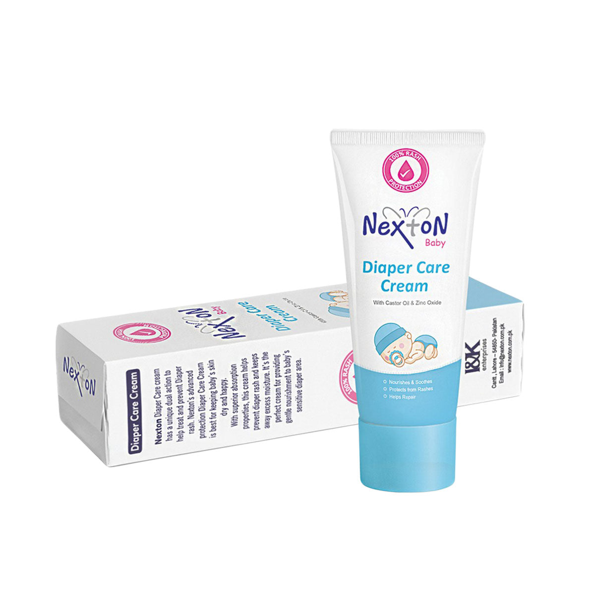 Nexton - Baby Diaper Care Cream