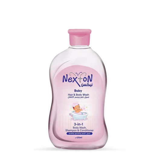 Nexton - Baby Hair & Body Wash 3 in 1