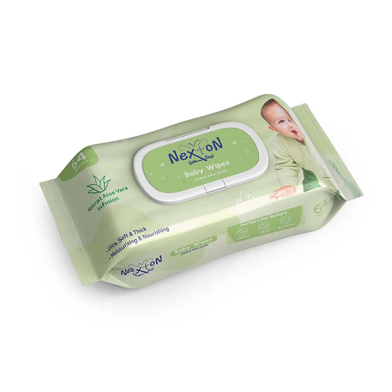 Nexton Baby Wipes - Aloe Vera