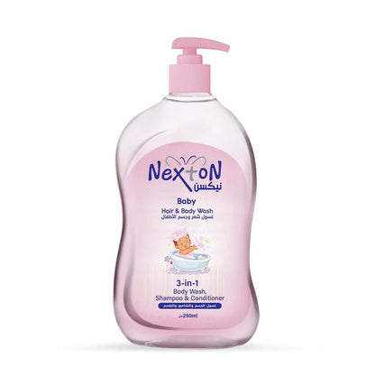 Nexton - Baby Hair & Body Wash 3 in 1