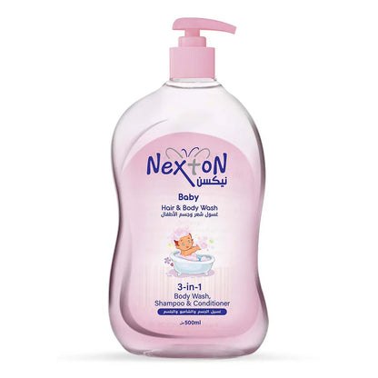 Nexton - Baby Hair & Body Wash 3 in 1