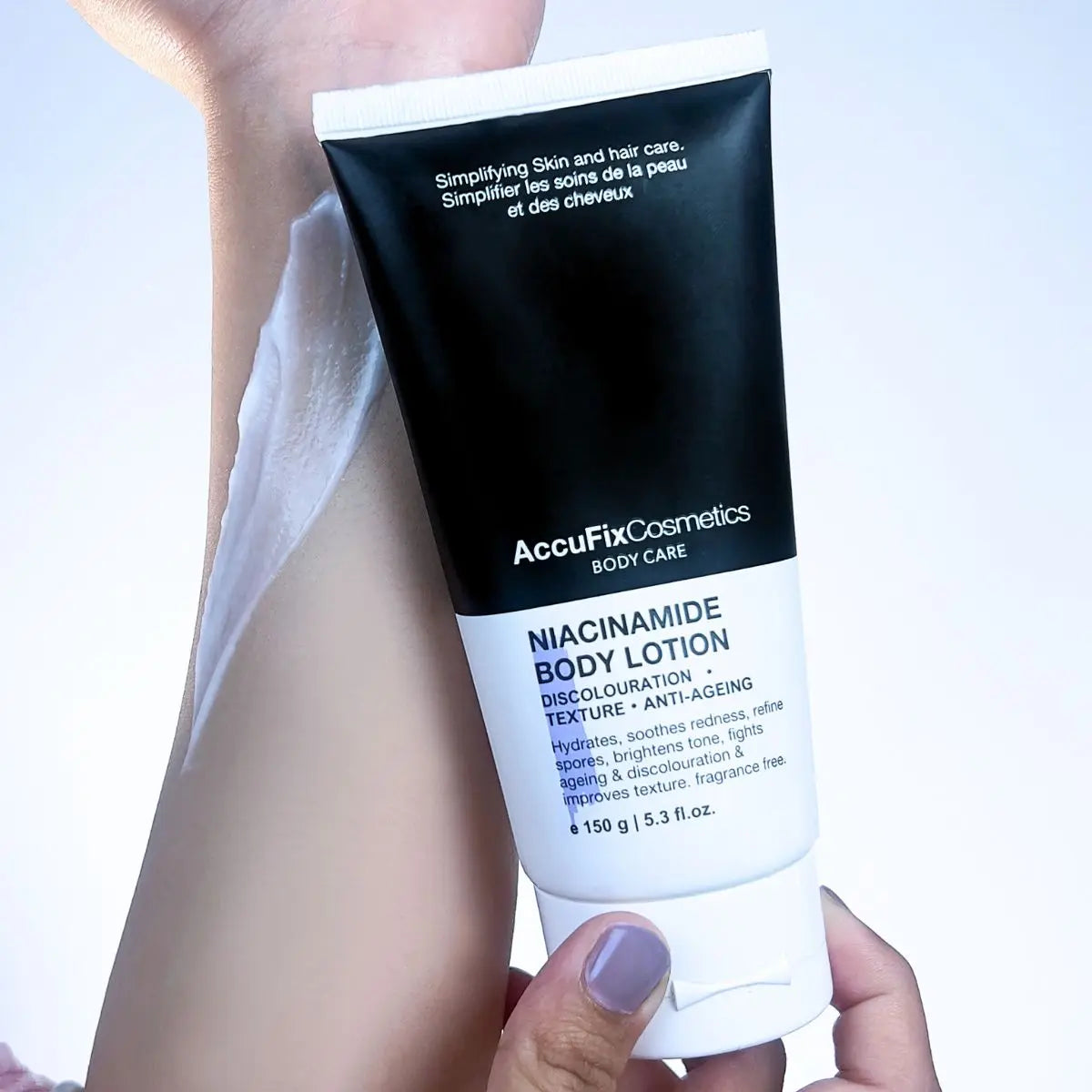 AccuFix's Niacinamide for discolouration, anti ageing, redness or dryness