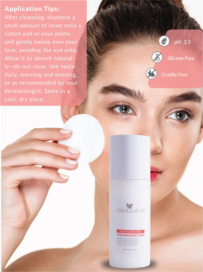 Beautenic - Niacinmaide Pore Minizming Toner