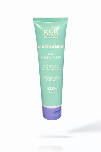 B&B Derma - Niacinamide Gel Moisturizer + Infused With Rice Water & Hyaluronic