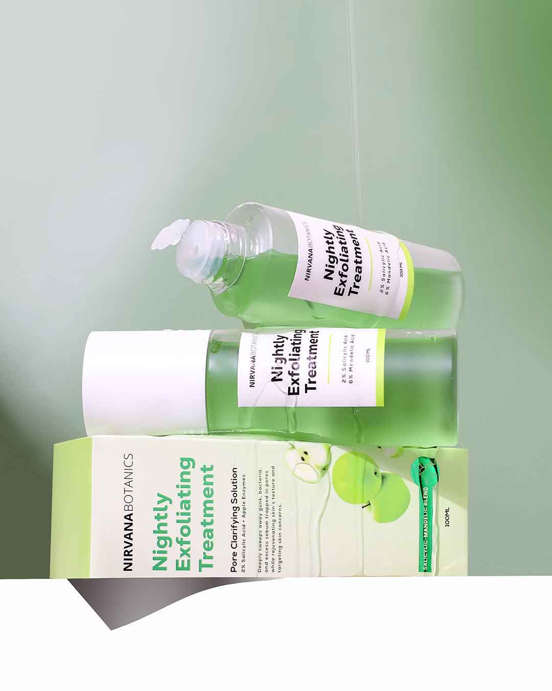 Nirvana Botanics - AHA BHA Exfoliating Treatment