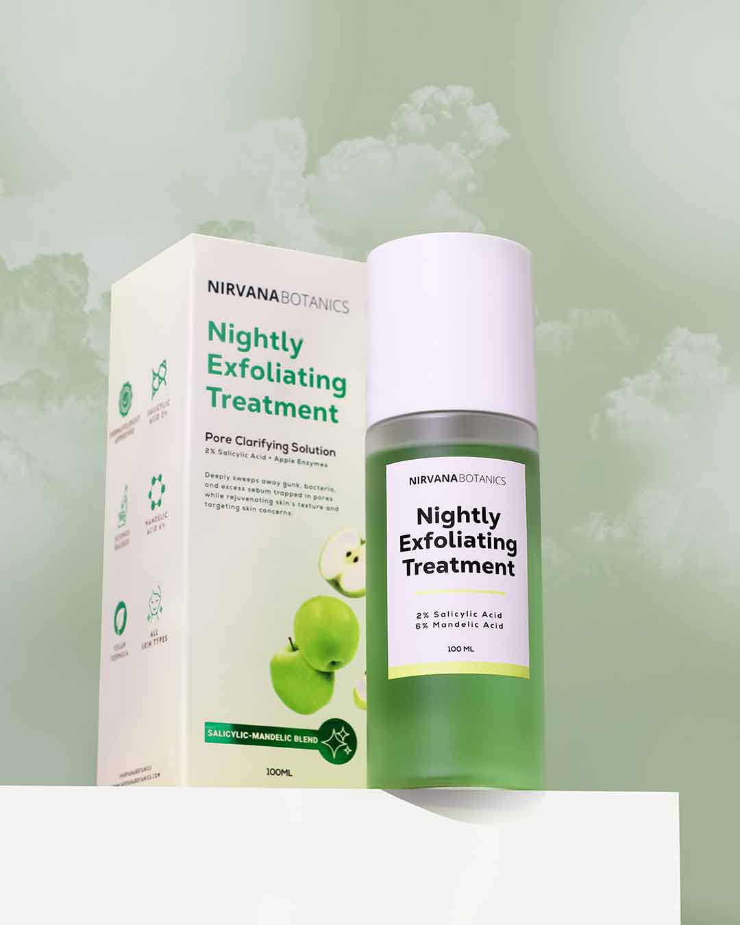 Nirvana Botanics - AHA BHA Exfoliating Treatment