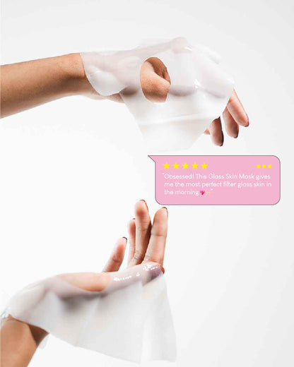 Nirvana Botanics - Korean Glass Skin Collagen Mask