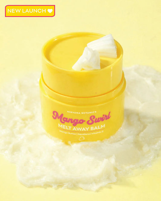 Nirvana Botanics - Mango Swirl Melt Away Cleansing Balm