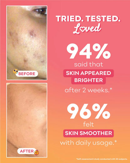 Nirvana Botanics - Peachcinamide TXA Serum (6% Niacinamide, 4% TXA)