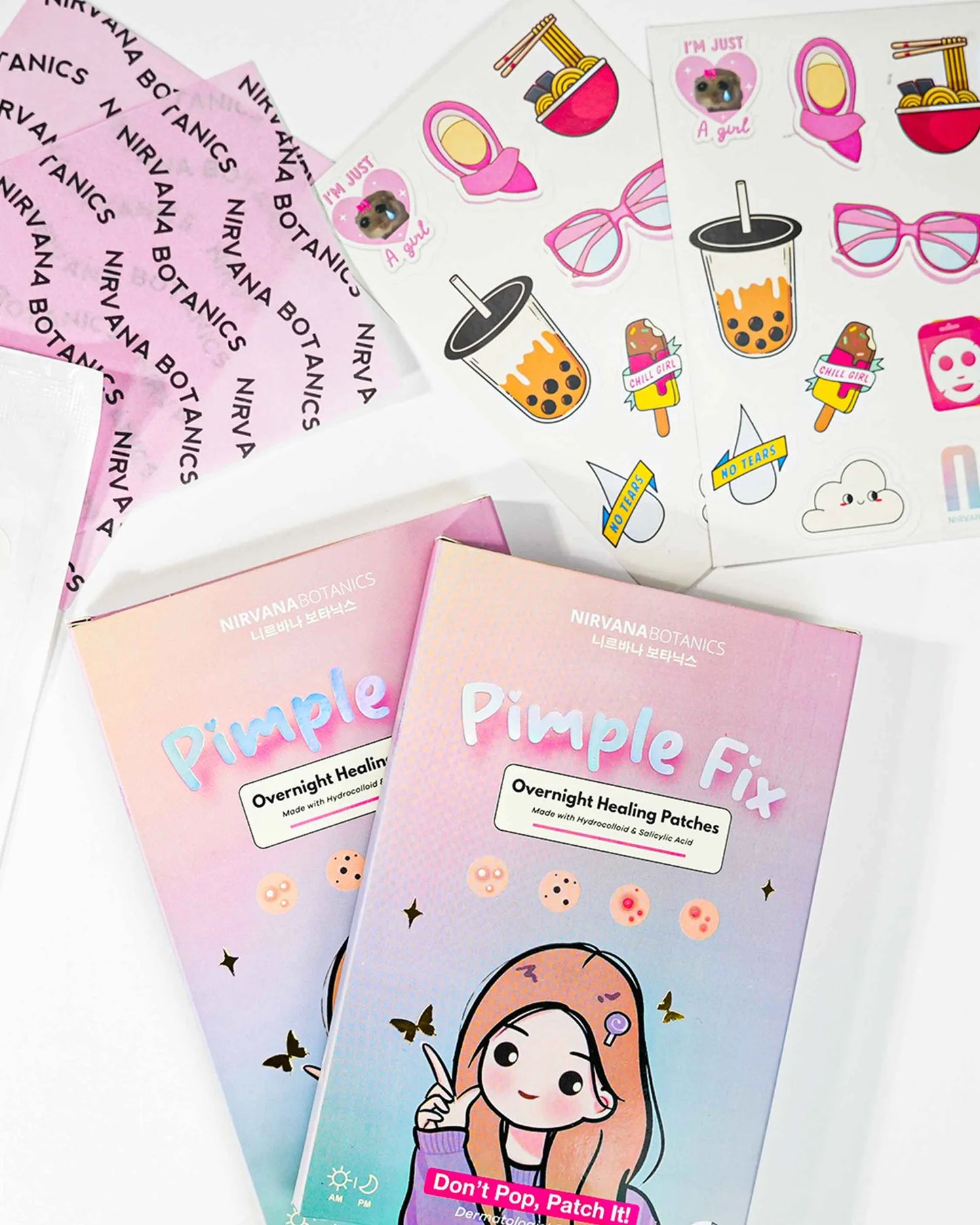 Nirvana Botanics - Pimple Fix Overnight Healing Patches