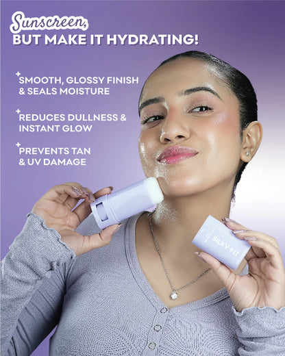 Nirvana Botanics - Silky Fit Moisturiser Stick SPF 50+++ - FOR DRY SKIN