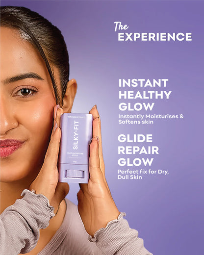 Nirvana Botanics - Silky Fit Moisturiser Stick SPF 50+++ - FOR DRY SKIN