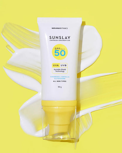 Nirvana Botanics - SunSlay Sunscreen Fluid SPF 50+++